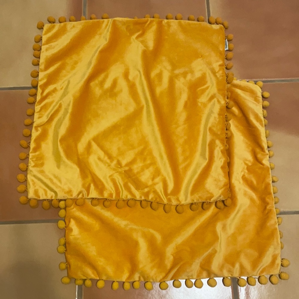 Velvet Pillow Covers